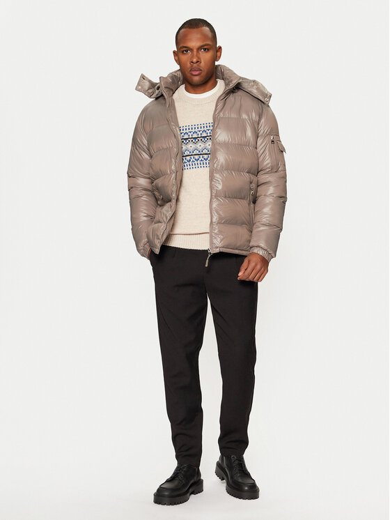 Brave Soul Brave Soul Зимно яке MJK-JAREDTAUPE Бежов Regular Fit