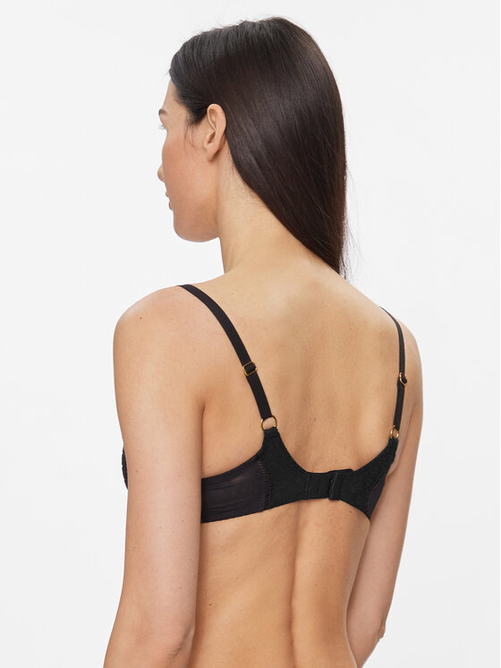 Chantelle Chantelle Σουτιέν με μπανέλα Monogram C11ZM0 Μαύρο