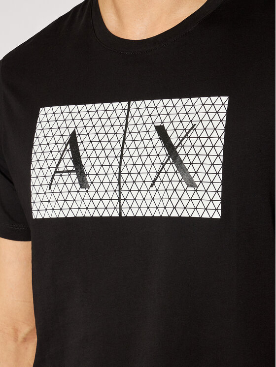 Armani Exchange Armani Exchange T-Shirt 8NZTCK Z8H4Z 1200 Černá Slim Fit