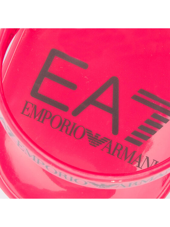 Emporio Armani Emporio Armani Sandále XFQ007 XK091 00029 Červená