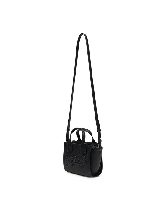 KARL LAGERFELD KARL LAGERFELD Rankinė A3W30028 Juoda