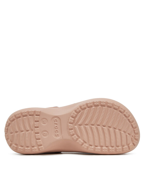 Crocs Crocs Klapki Classic Platform Lined Clog W 207938 Różowy