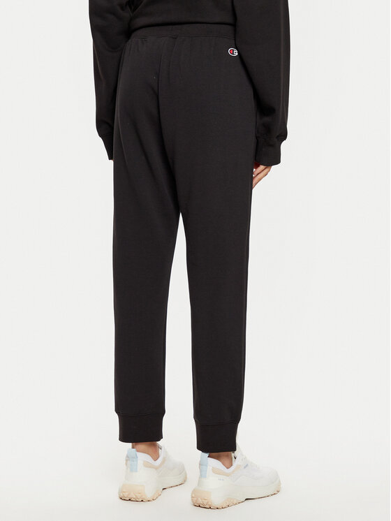 Champion Pantaloni da tuta 117584 Nero Slim Fit Modivo