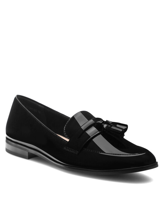 Mocasini JENNY GEORGIE WYL1930-18 Negru