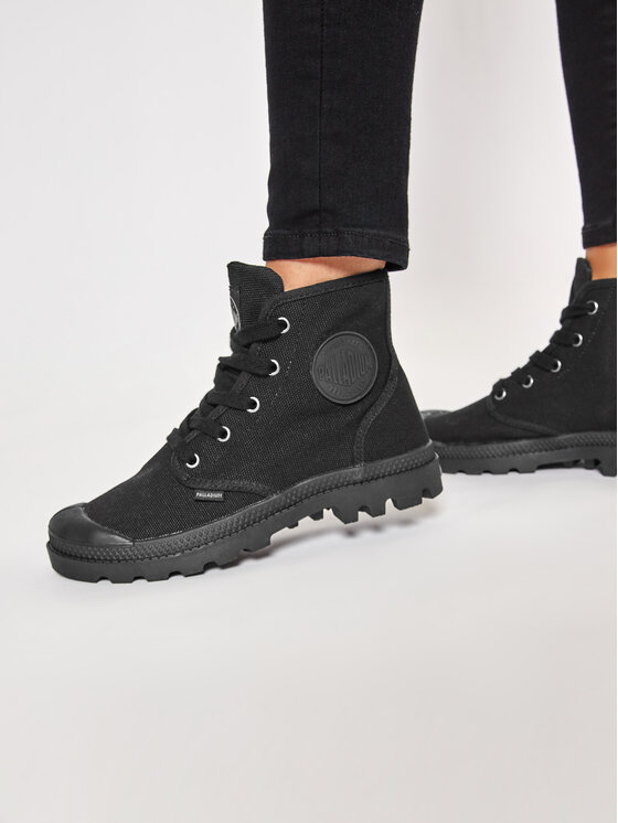Palladium Palladium Žygio batai Pampa HI 92352-060 Juoda