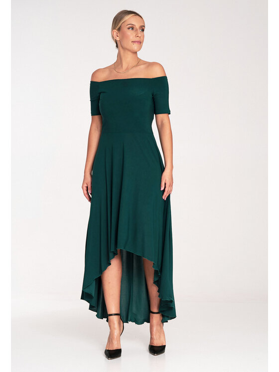 FIGL FIGL Abito da sera M1032 Verde Regular Fit