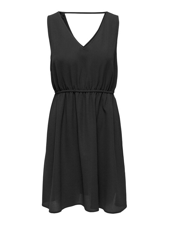ONLY ONLY Coctailkleid Nova 15323196 Schwarz Regular Fit
