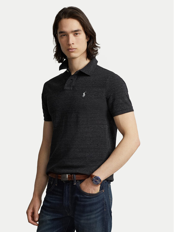 Polo Ralph Lauren Polo Classics 710536856031 Grigio Slim Fit, taglia : S