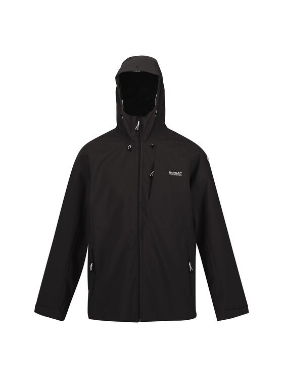 Regatta Regatta Kurtka outdoor RG6129 Czarny Long Fit