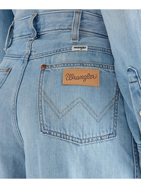 Wrangler Wrangler Jeans CANYON Blu Loose Fit