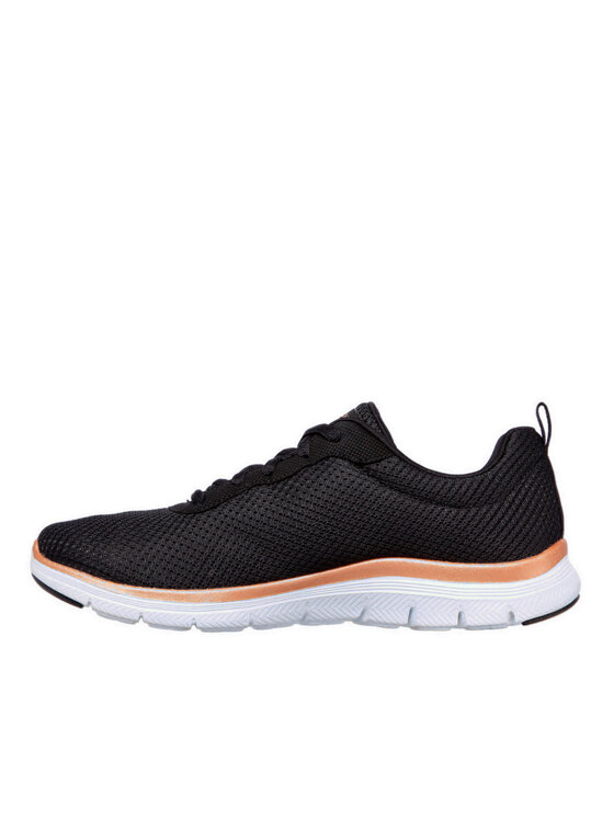 Skechers Skechers Sneakersy 898024-BKRG Czarny