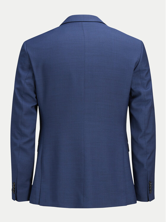 Jack&Jones Jack&Jones Σακάκι Solaris 12141107 Μπλε Slim Fit