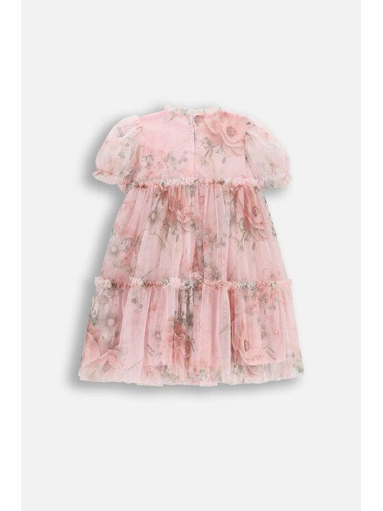 Coccodrillo Coccodrillo Elegantní šaty WC6128207EJG-022 Barevná Regular Fit