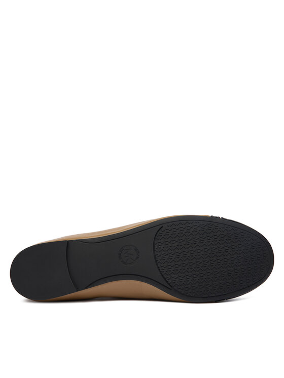 MICHAEL Michael Kors MICHAEL Michael Kors Baleriny Mandy Flat 40F5MAFP1A Beżowy