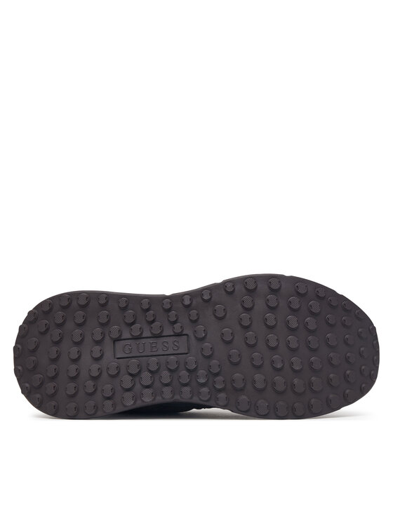 Guess Guess Sneakersy FLFFA2 LEA12 Brązowy ciemny