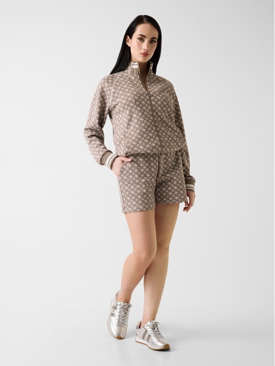Guess Guess Кардиган 176207 Коричневий Classic Fit