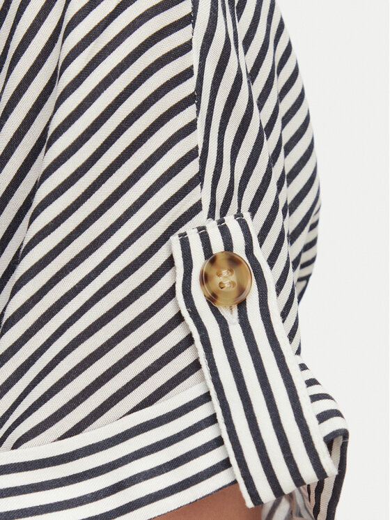 Vero Moda Vero Moda Srajca Bumpy 10310139 Mornarsko modra Regular Fit