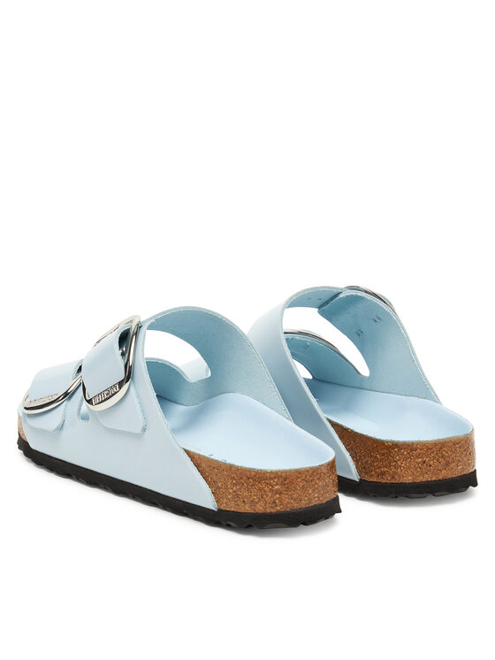 Birkenstock Birkenstock Şlapi Arizona Big Buckle Hex 1030374 Albastru celest