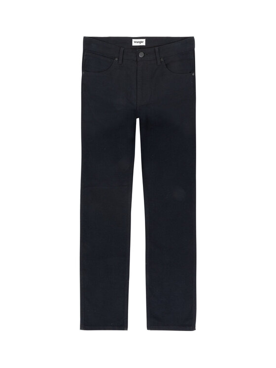 Wrangler Wrangler Pantaloni di tessuto GREENSBORO Nero Straight Fit