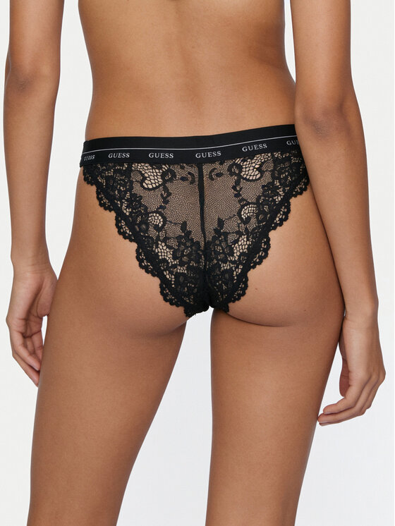 Guess Guess Бразильські труси O4YE00 PZ01C Чорний
