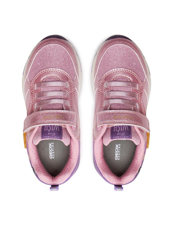 Geox Geox Sneakersy J Spaceclub Girl J458VA 0ANAJ CE88U S Różowy