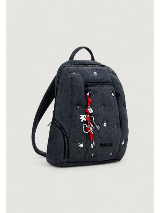 Desigual Desigual Σακίδιο BACK_MICKEY STU Γκρι