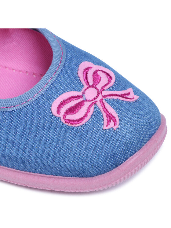 Nelli Blu Nelli Blu Naminės šlepetės 009A/009B Mėlyna