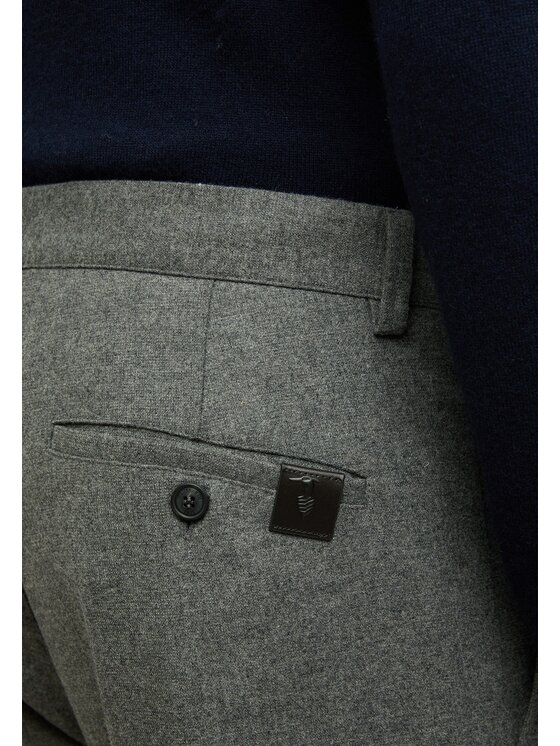Trussardi Trussardi Spodnie materiałowe P709M900308N027 Szary Regular Fit