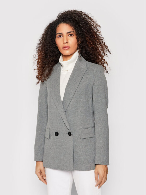 United Colors Of Benetton United Colors Of Benetton Giacca da abito 2S8L52483 Grigio Relaxed Fit