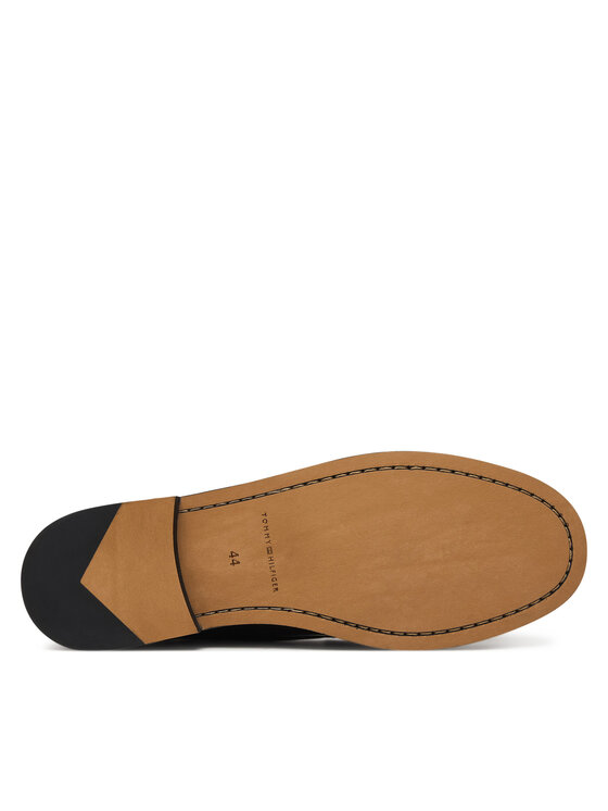 Tommy Hilfiger Tommy Hilfiger Μοκασίνια Hilfiger Penny Patent Lth Loafer FM0FM05687 Σκούρο μπλε