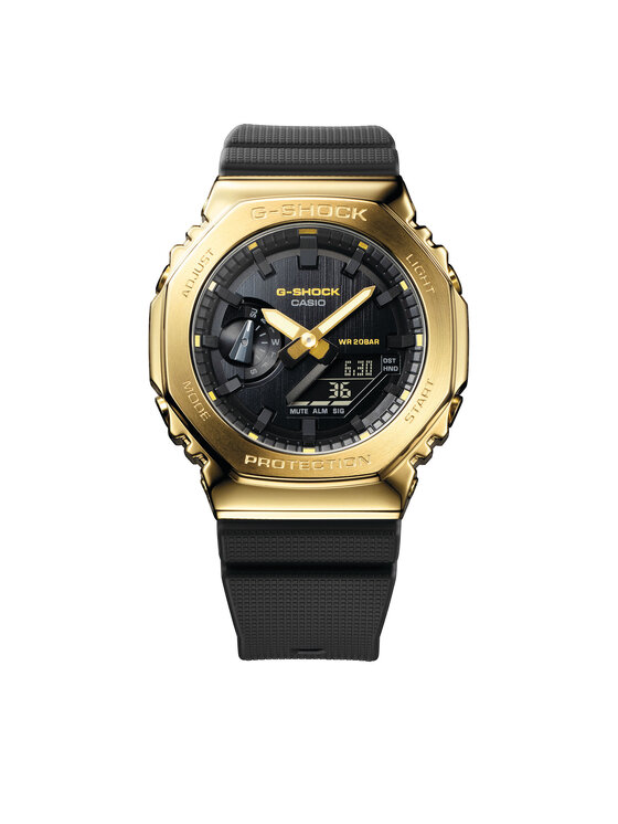 G-Shock G-Shock Laikrodis Casio CasiOak GM-2100G-1A9ER Juoda