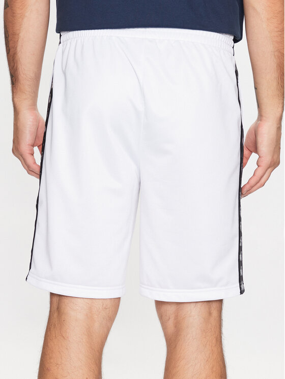 Kappa Kappa Spordišortsid 313019 Valge Regular Fit