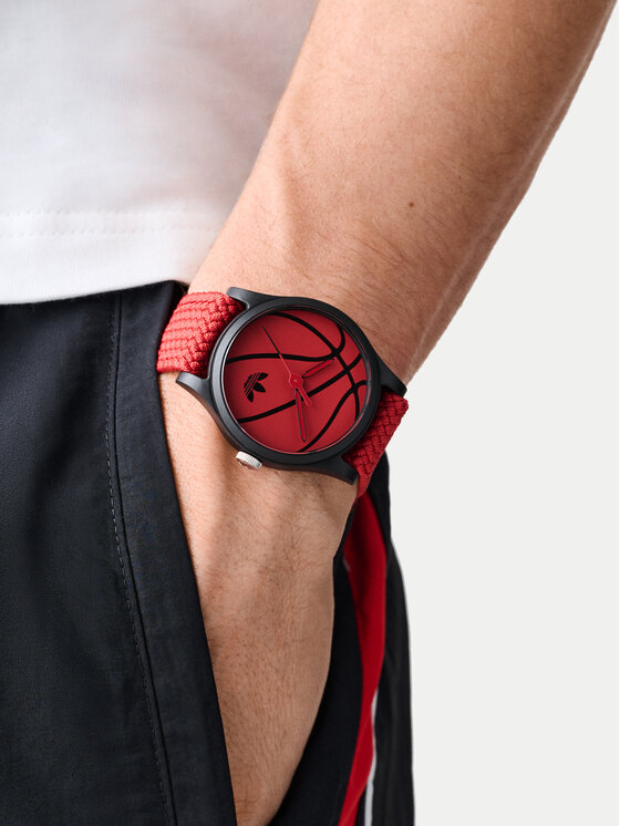 adidas adidas Годинник Game One AOSY25027 Чорний