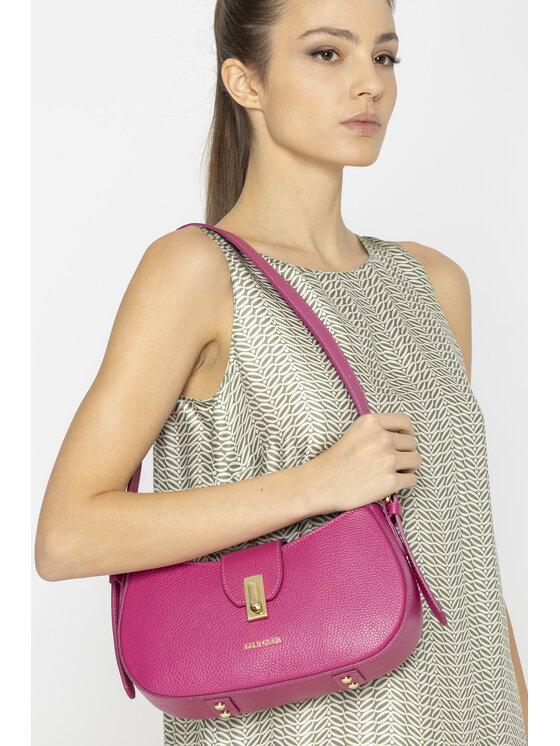 Deni Cler Milano Deni Cler Milano Torebka T-DC-D004-E2-77-33-1 Różowy