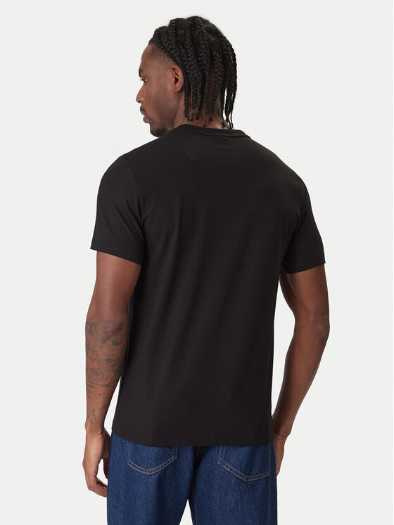 Calvin Klein Calvin Klein T-Shirt LV04LC240G Czarny Slim Fit