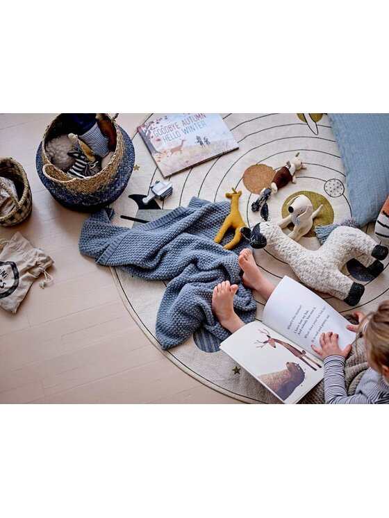 MIAhome MIAhome Dywan dziecięcy UNIVERSO 130 cm Kolorowy