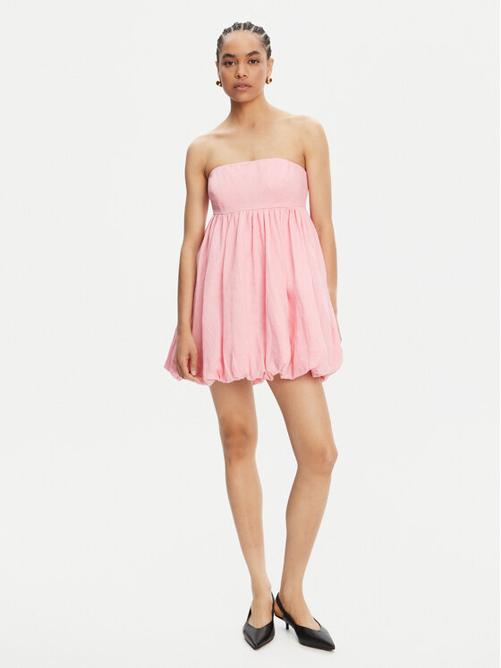 BARDOT BARDOT Rochie de vară 60006DB Roz Regular Fit