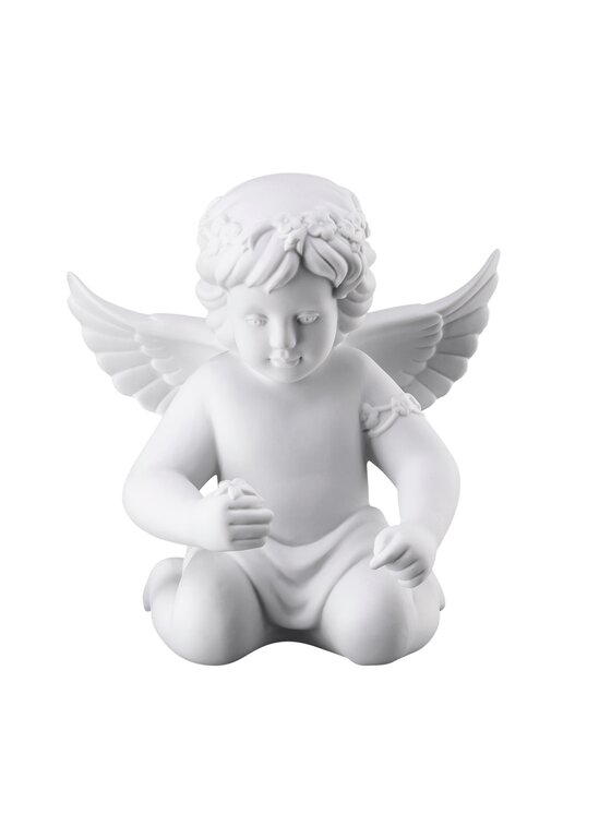 Rosenthal Rosenthal Figurka Anioł duży z wiankiem Biały