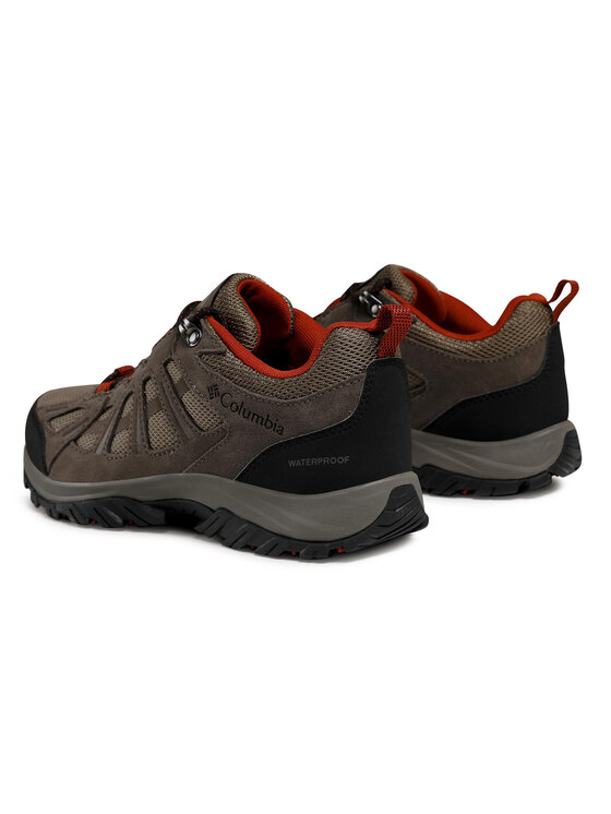 Columbia Columbia Trekking čevlji Redmond III Waterproof BM0169 Rjava