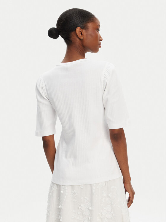 Munthe Munthe Póló Parsa 252110025264 Fehér Regular Fit