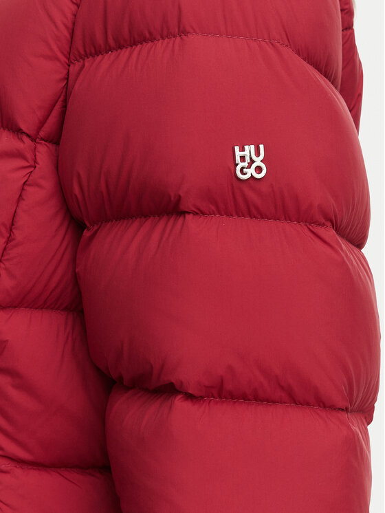 HUGO HUGO Dūnu jaka Fandine-3 50566084 Tumši sarkana Regular Fit