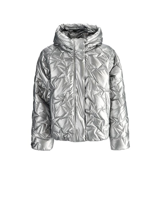 Coccodrillo Coccodrillo Kurtka zimowa ZC6152105OGJ-024 Srebrny Regular Fit