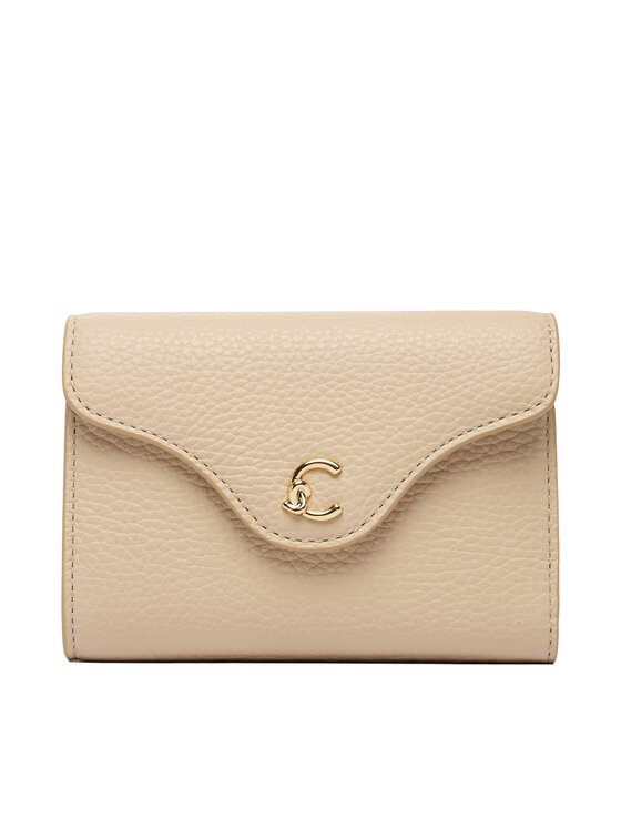 Coccinelle Coccinelle Portafoglio SSL Coccinelle C-Me E2 SSL 11 D6 21 Beige chiaro