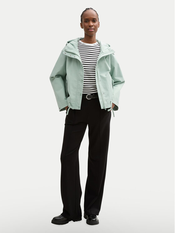 Tom Tailor Denim Tom Tailor Denim Übergangsjacke 1045528 Grün Regular Fit