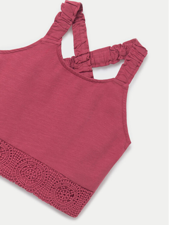 Mayoral Mayoral Set Top und Shorts 6275 Rosa Regular Fit