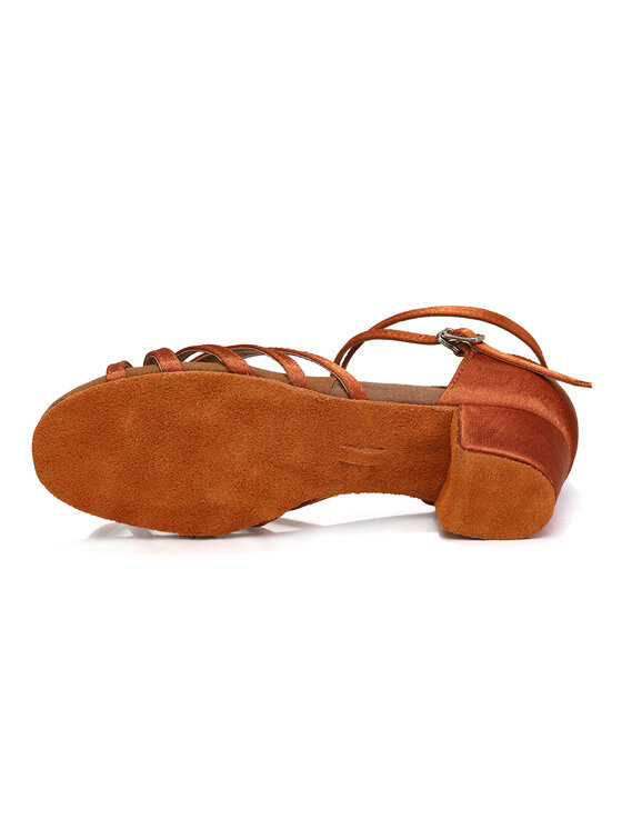 Burtan Dance Shoes Burtan Dance Shoes Sandały HAVANA Beżowy