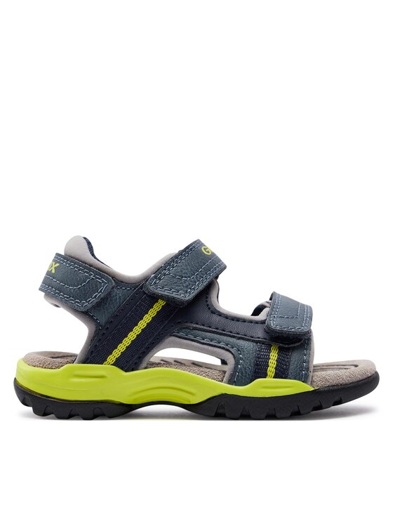 Geox Sandali J Borealis Boy J450RA 015ME C4B2K M Blu scuro, taglia : 24
