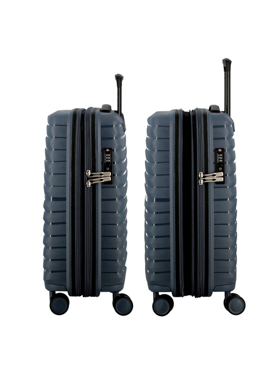 Jump Jump Walizka kabinowa 302476 Granatowy