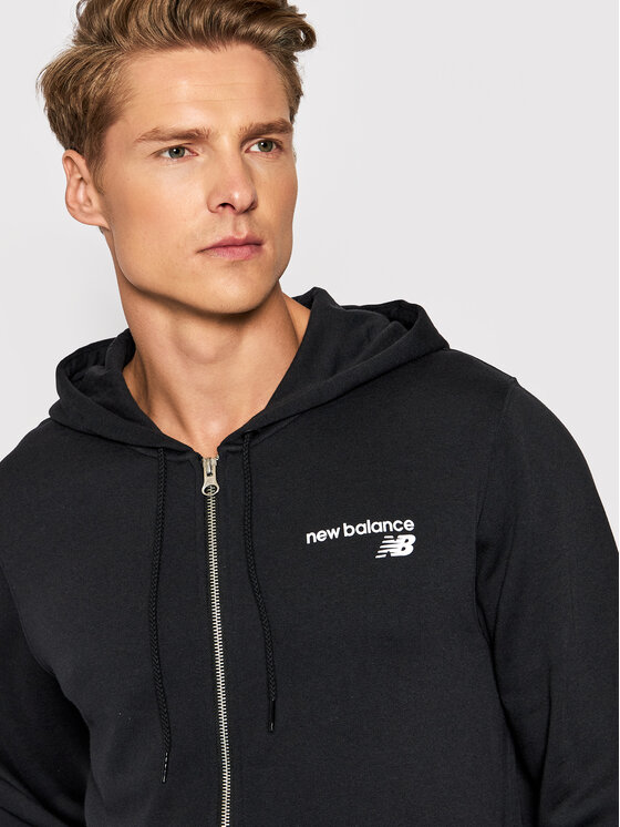 New Balance New Balance Μπλούζα MJ03907 Μαύρο Athletic Fit