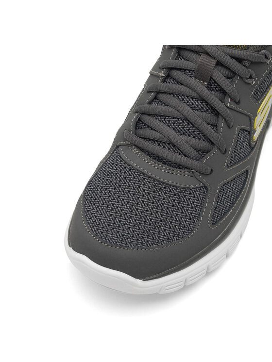 Skechers Skechers Sneakersy BURNS AGOURA 52635 CHAR Šedá